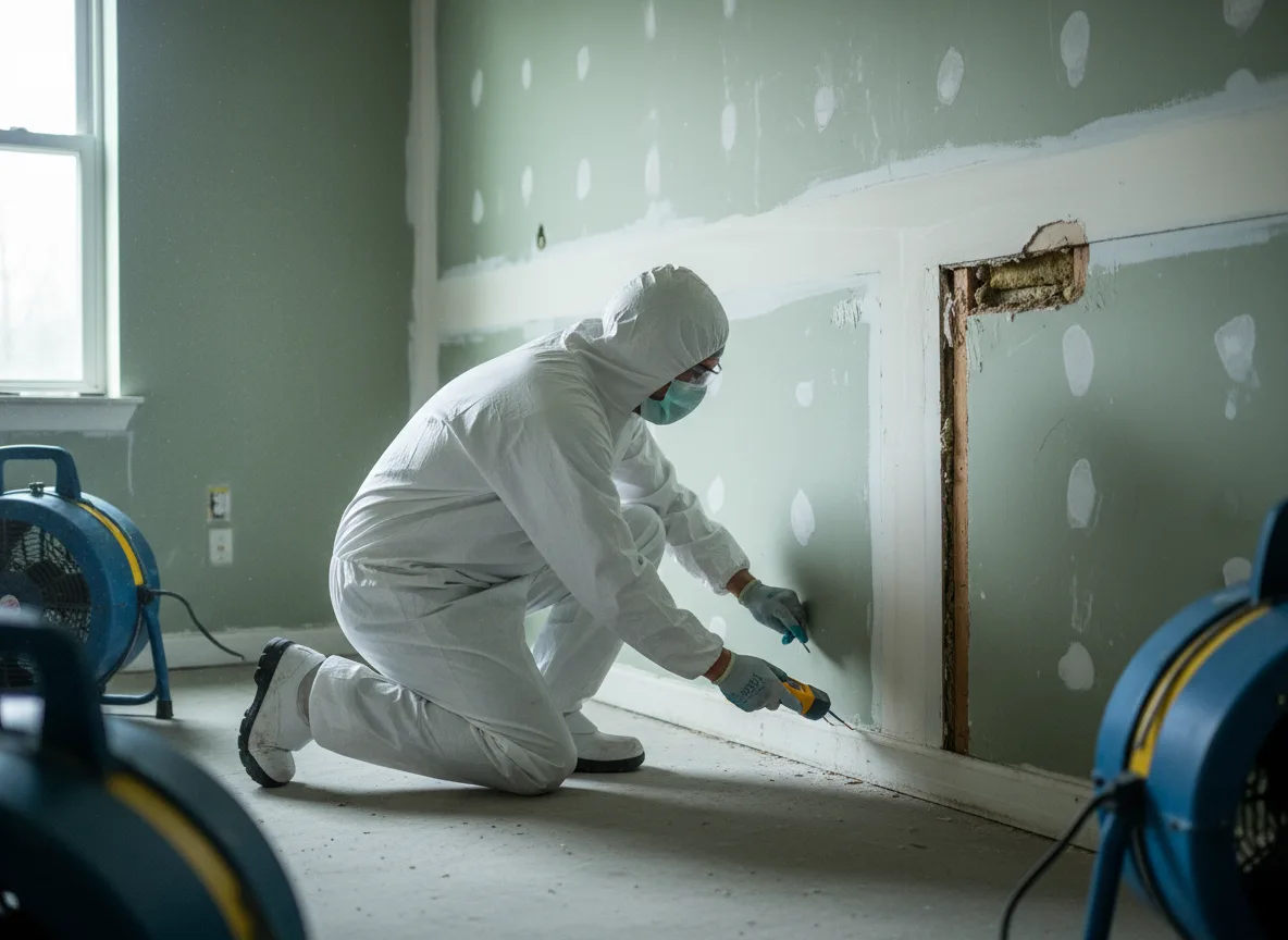 Water Damage Restoration company in Greenville, NC
